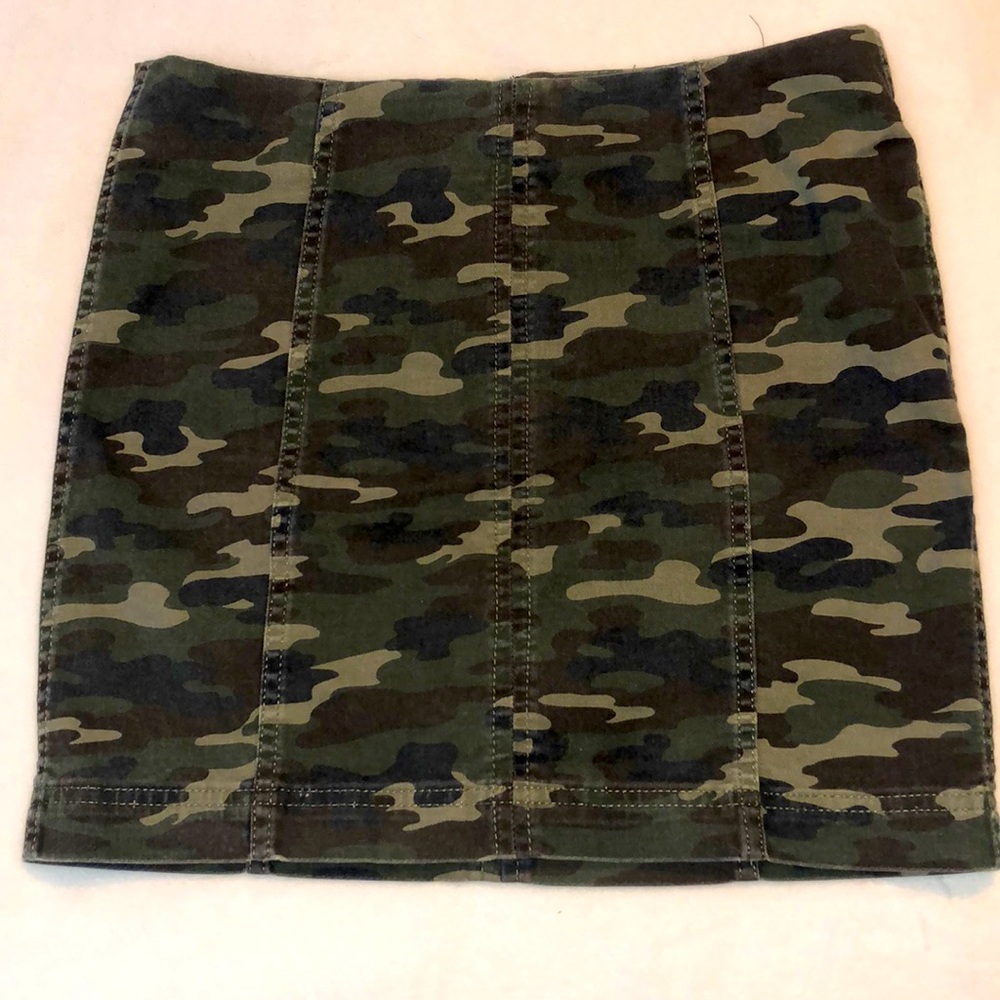 Camo Skirt